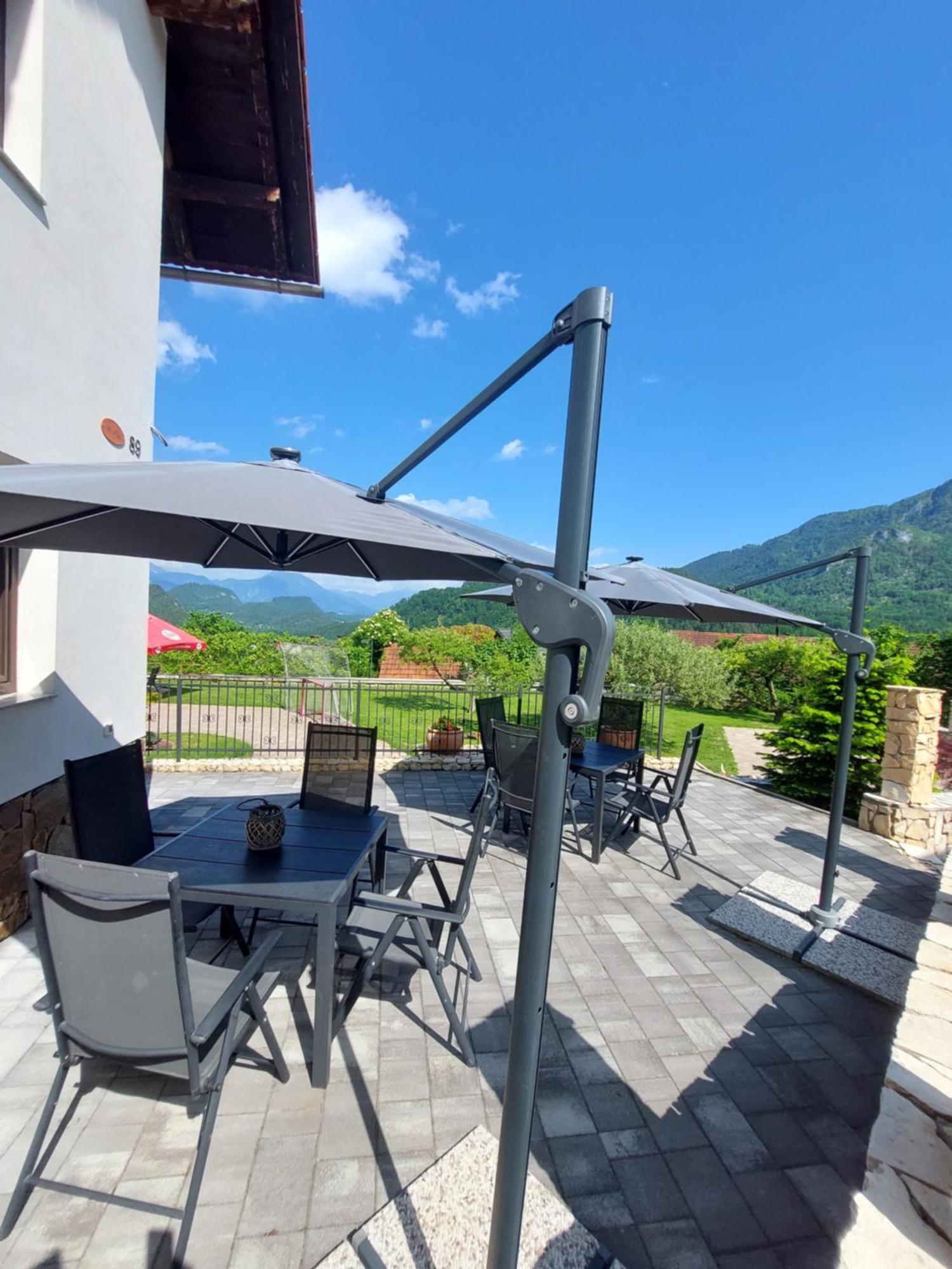 Apartmaji Pr'Pisk Bohinjska Bela Exterior foto